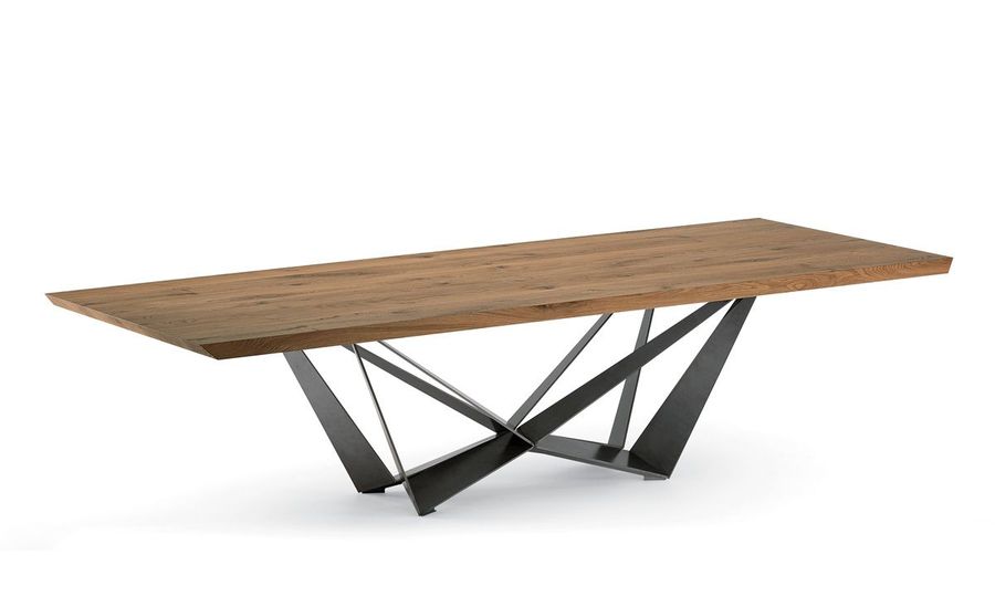 Обеденный стол Cattelan Italia Skorpio wood