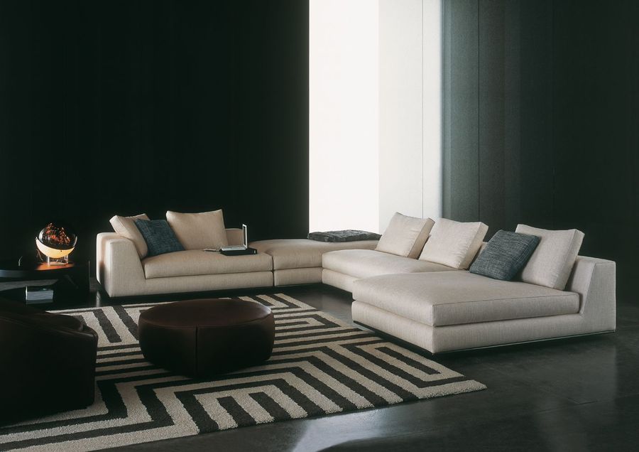 Модульный диван Minotti Hamilton Modulo