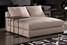 Трехместный диван Minotti Jagger High Back