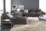 Трехместный диван Minotti Jagger High Back