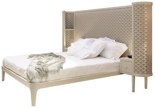 Кровать с высоким изголовьем Patina Le cadre LC/B102 17