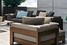  Уличный диван Minotti Alison Iroko Outdoor