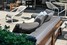 Уличный диван Minotti Alison Iroko Outdoor