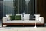 Уличный диван Minotti Alison Iroko Outdoor