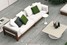 Уличный диван Minotti Alison Iroko Outdoor