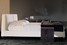 Кровать с мягким изголовьем Minotti Lautrec