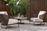 Уличный диван Minotti Aston Cord Outdoor