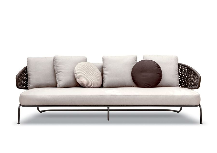 Уличный диван Minotti Aston Cord Outdoor