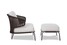 Уличный диван Minotti Aston Cord Outdoor