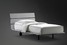 Дизайнерская односпальная кровать Flou Tadao