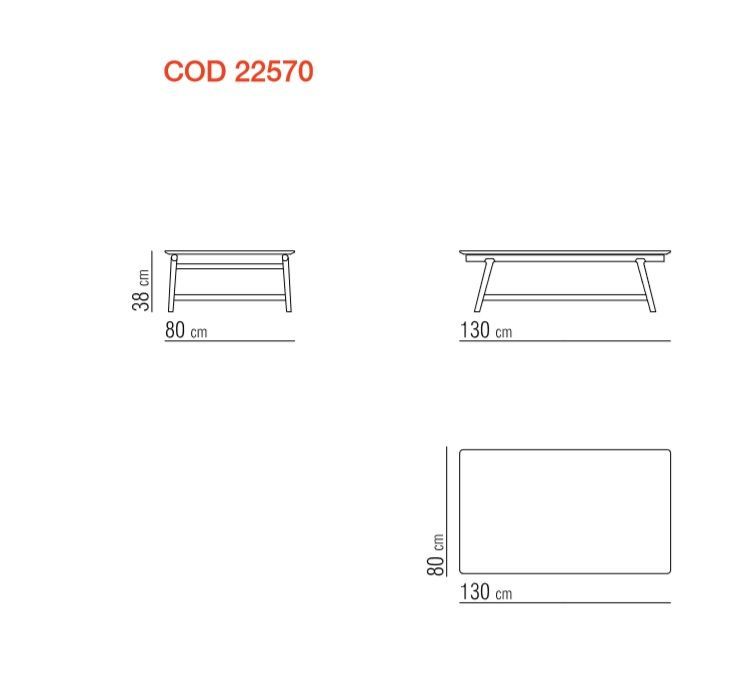 Журнальный столик FlexForm Giano COD 22570(1)