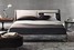 Кровать с мягким изголовьем Minotti Spencer