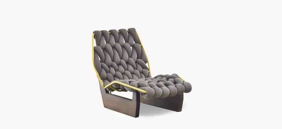 Шезлонг Moroso Biknit