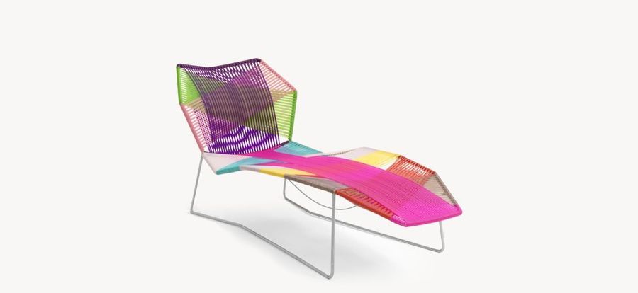 Шезлонг Moroso Tropicalia