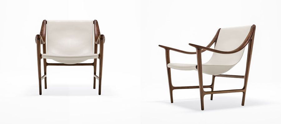 Дизайнерское кресло Giorgetti Swing
