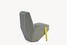 Дизайнерское кресло Moroso Silver lake