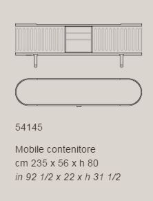 Комод Giorgetti Dia