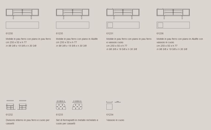 Комод Giorgetti Eon Buffet