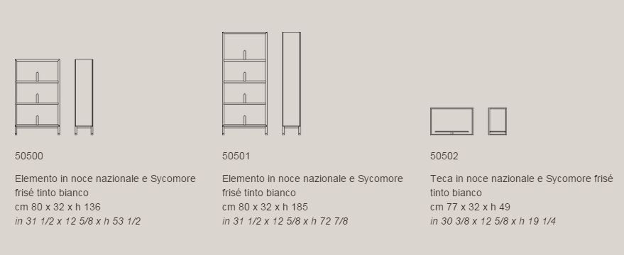 Книжный шкаф Giorgetti Nea