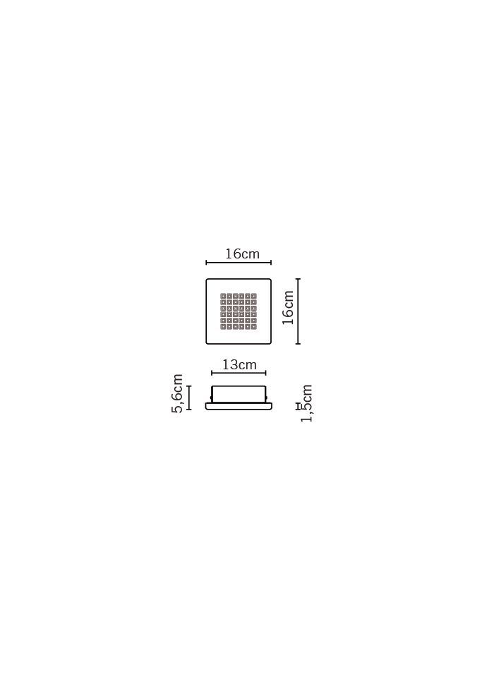 Люстра Fabbian Quadriled