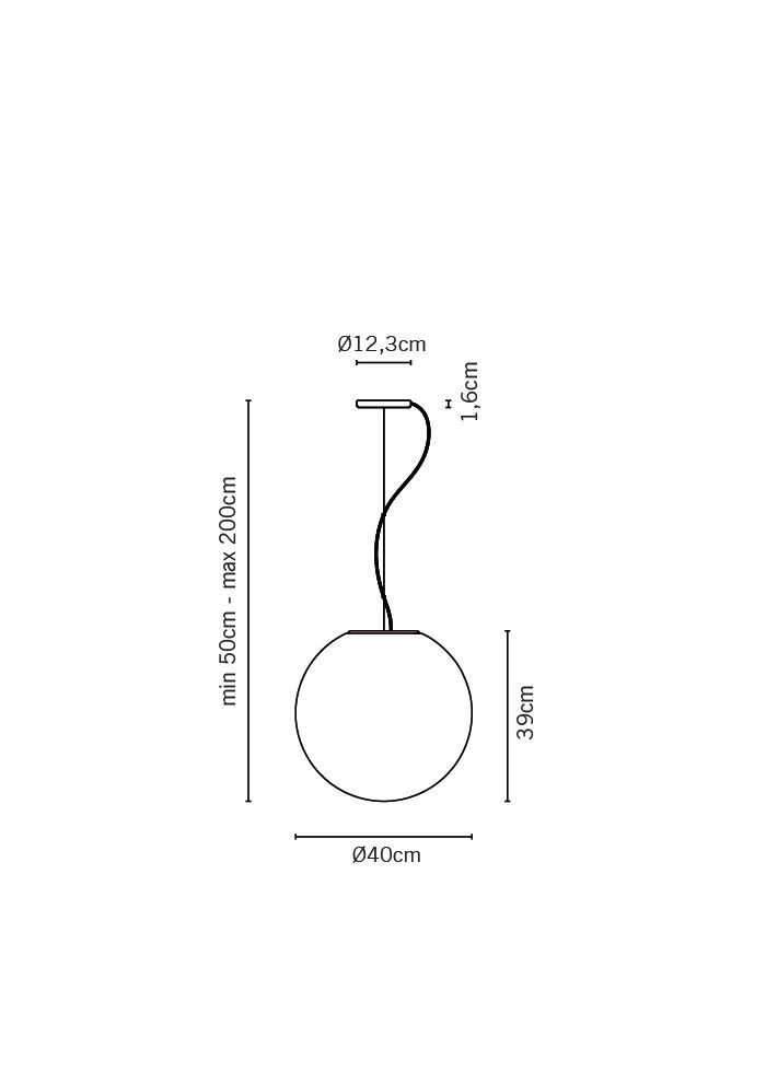 Люстра Fabbian Lumi Sfera