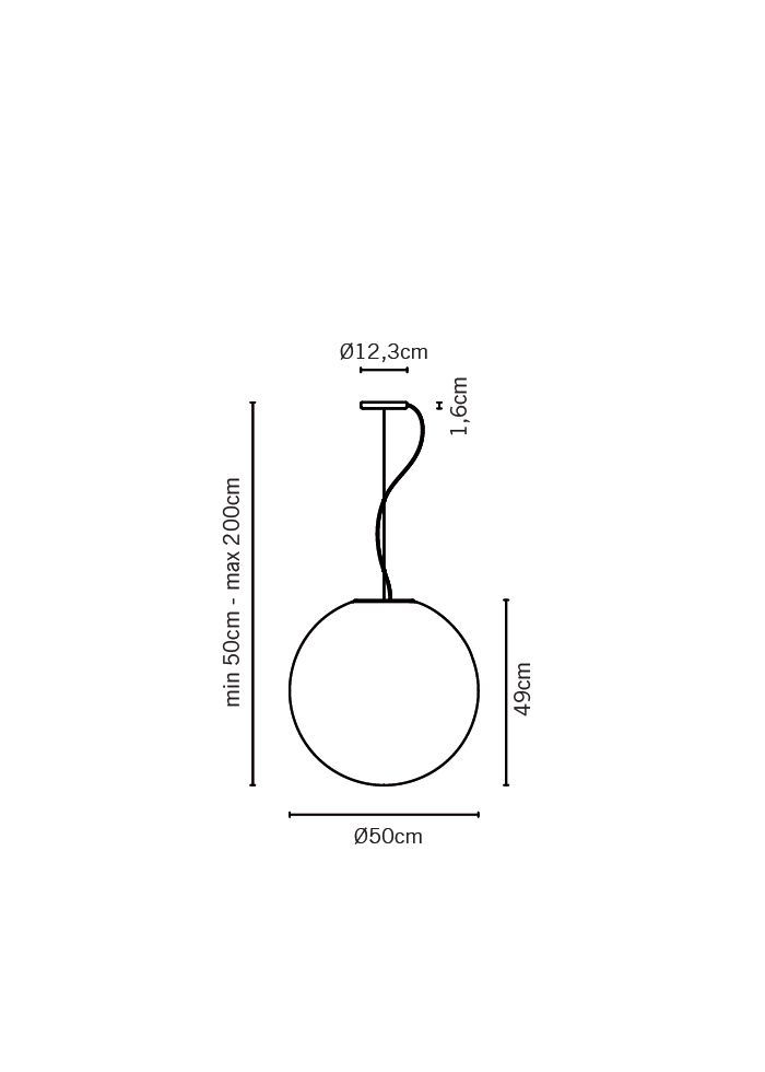 Люстра Fabbian Lumi Sfera