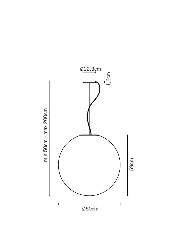 Люстра Fabbian Lumi Sfera