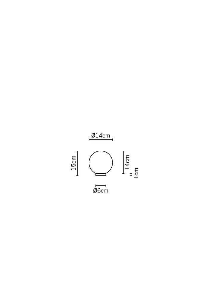 Настольная лампа Fabbian Lumi Sfera