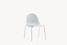 Стул с подлокотниками Moroso Impossible Wood