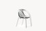 Стул с подлокотниками Moroso Impossible Wood