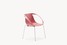 Стул с подлокотниками Moroso Impossible Wood