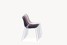 Стул с подлокотниками Moroso Impossible Wood