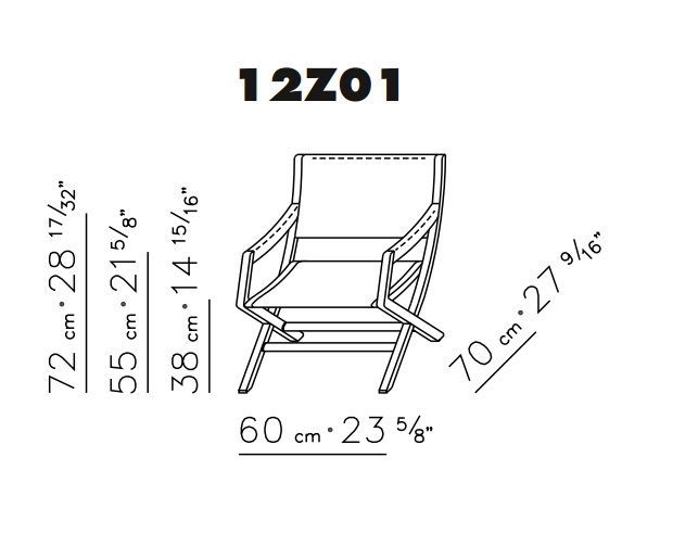 Кожаное кресло FlexForm Emily