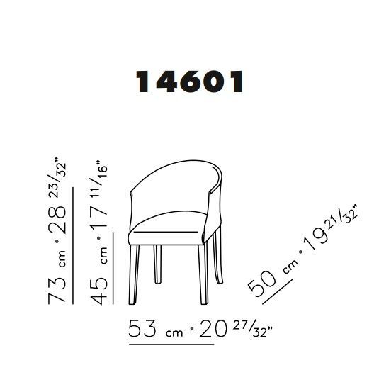 Кожаный стул FlexForm Body 14601