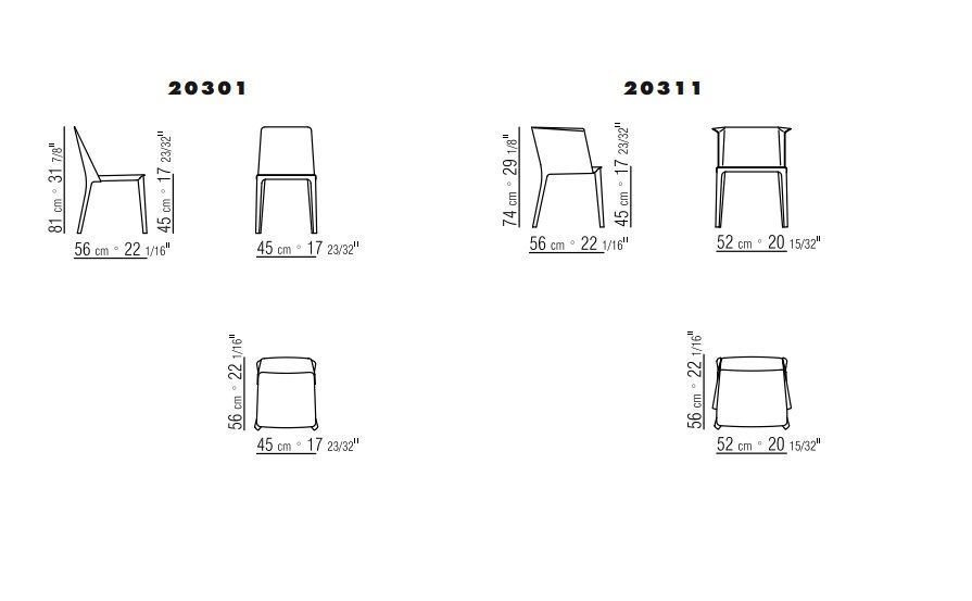 Обеденный стул FlexForm Isabel 20301(11)