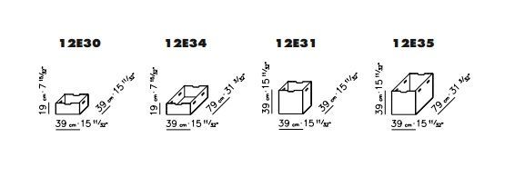 Ящик FlexForm Box 12E30(1/4/5)