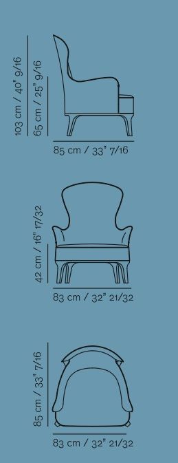  Кожаное кресло FlexForm Memoire