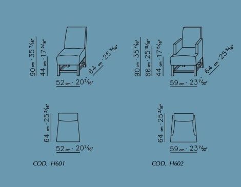 Обеденный стул FlexForm Simple COD H601(2)