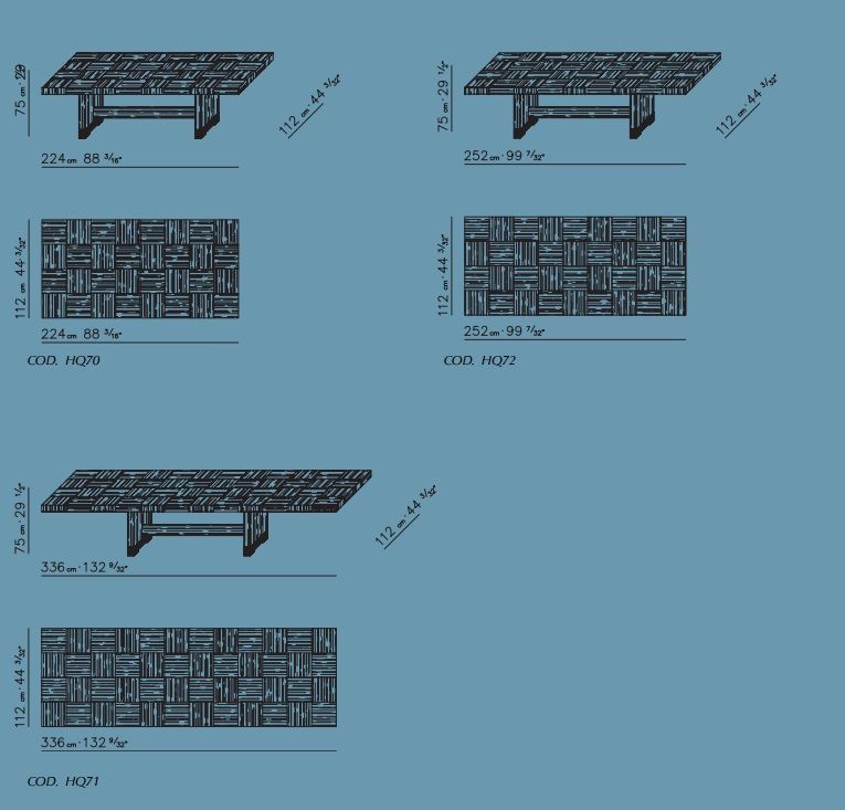 Обеденный стол FlexForm Checker