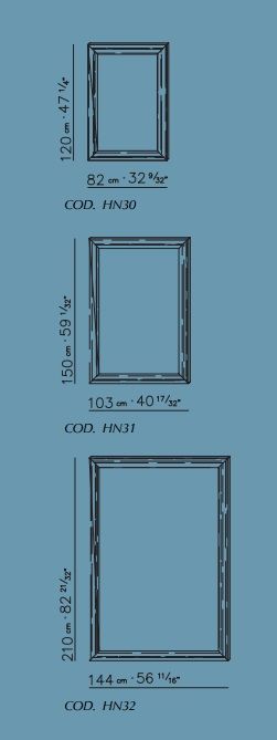  Напольное зеркало FlexForm Reflexions COD HN30/1/2