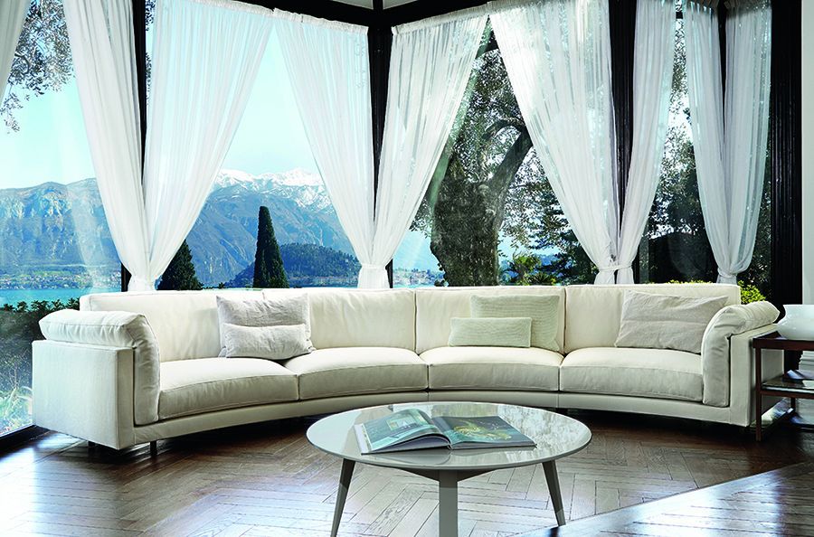 Модульный диван Swan Host из Италии цена от 492800 руб - IB Gallery