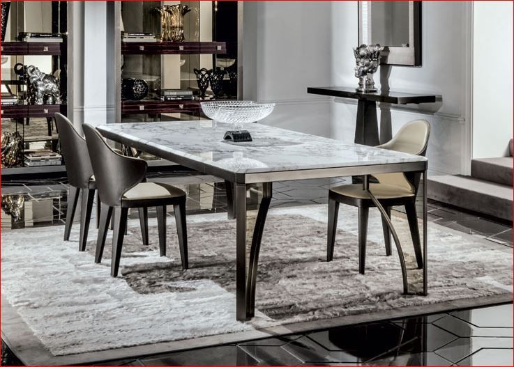 Обеденный стол Longhi Karl table