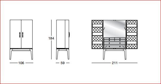 Бар Longhi Grandeur Evo