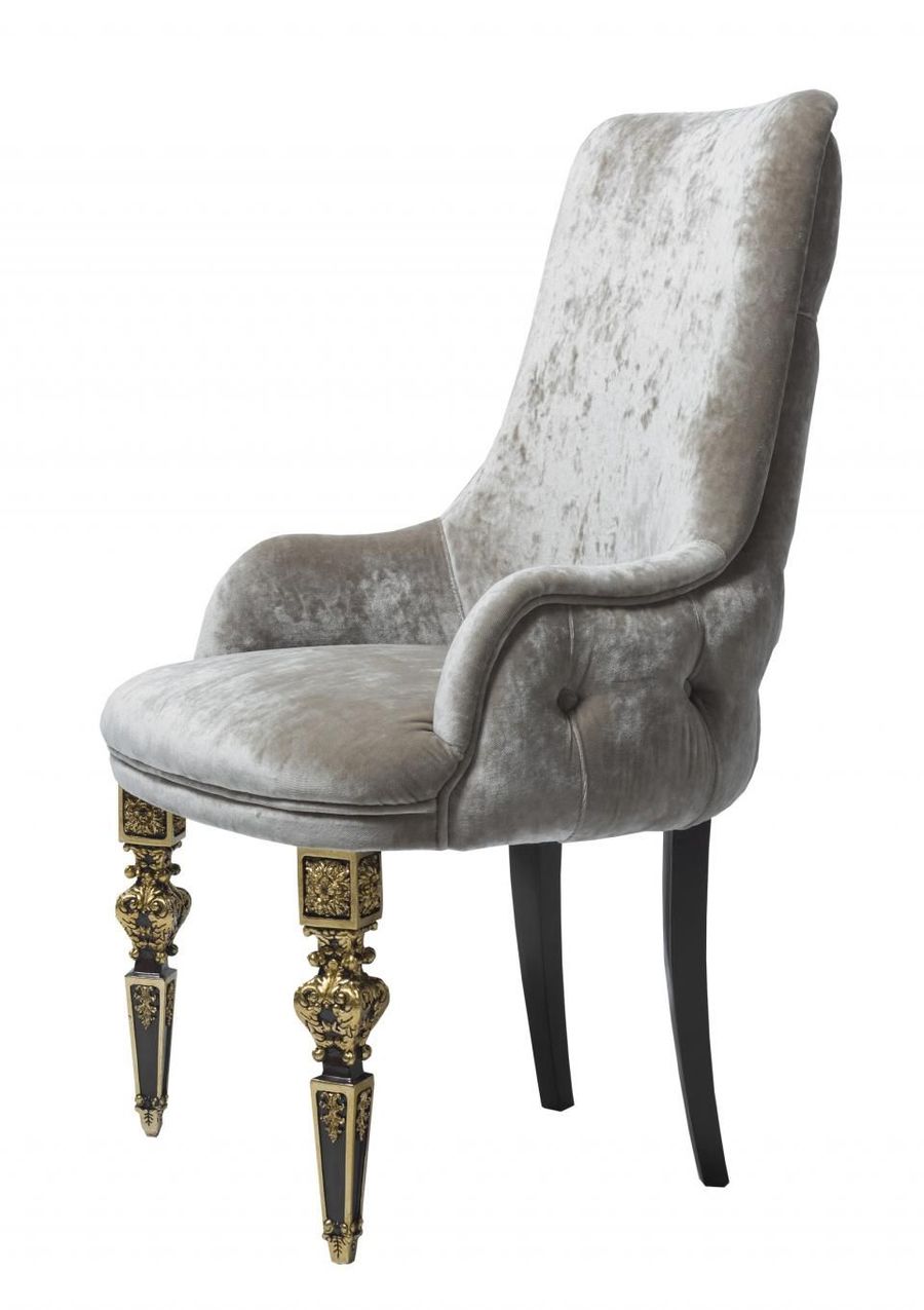 Кресло с высокой спинкой Patina Impero IM/S 1815