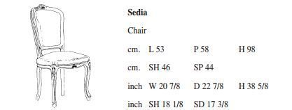 Стул Angelo Cappellini Schumann 612