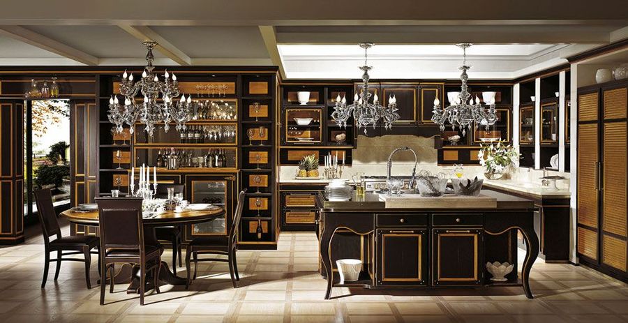 Кухня в классическом стиле L'Ottocento Living Excelsa