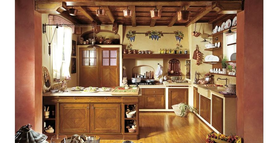 Кухня в классическом стиле L'Ottocento Antiqua
