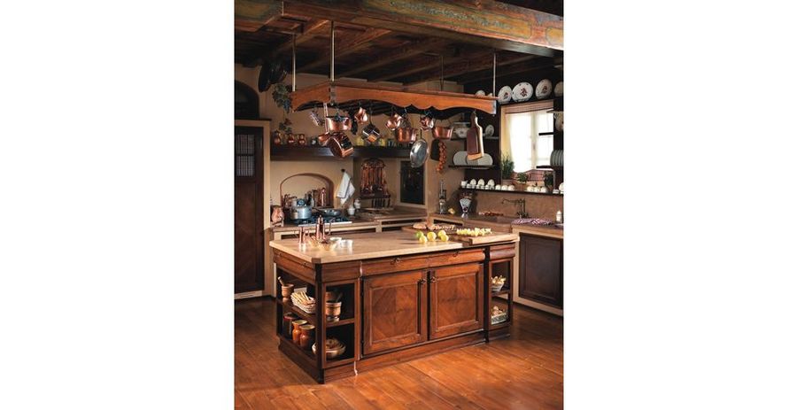 Кухня в классическом стиле L'Ottocento Antiqua