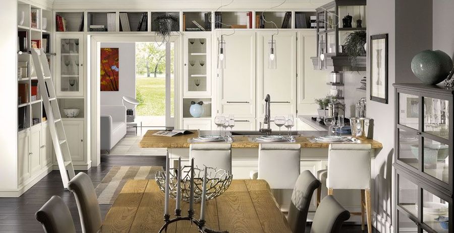 Кухня в современном стиле L'Ottocento Living