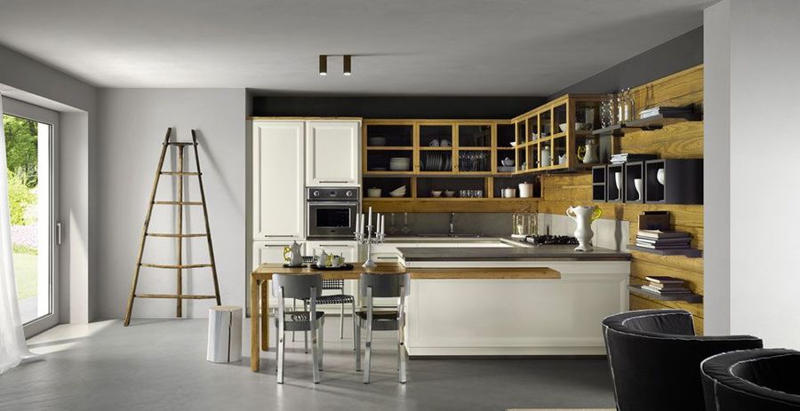 Кухня в современном стиле L'Ottocento Living